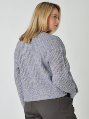 Burgs Meeth Womens Short Boxy Cardigan - Image 3 of 6
