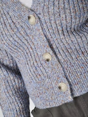 Burgs Meeth Womens Short Boxy Cardigan - Image 5 of 6