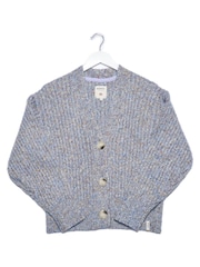 Burgs Meeth Womens Short Boxy Cardigan - Image 6 of 6
