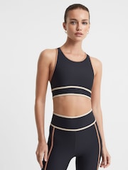 The Upside Racerback Cut-Out Sports Bra - Image 1 of 4
