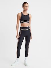 The Upside Racerback Cut-Out Sports Bra - Image 3 of 4