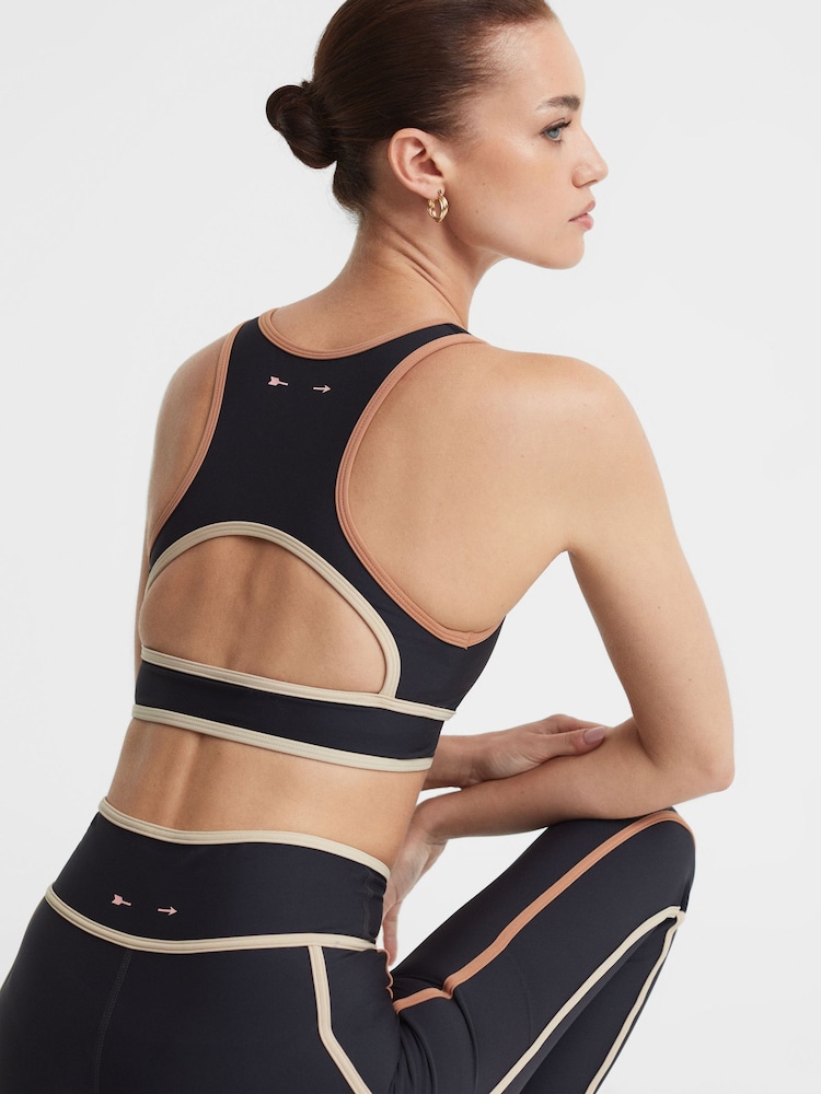 The Upside Racerback Cut-Out Sports Bra - Image 4 of 4
