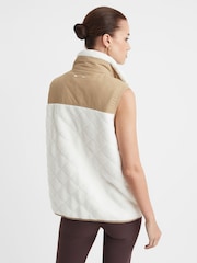The Upside Quilted Patchwork Gilet - Image 4 of 4