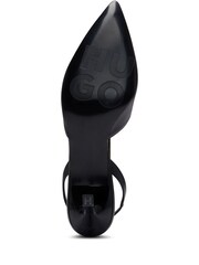 HUGO Slingback Black Pumps in Nappa Leather With Debossed Logo - Image 3 of 3