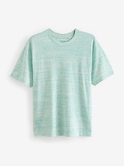 Bleu/vert menthe/rose - T-shirt 3 Pack - Image 10 de 12