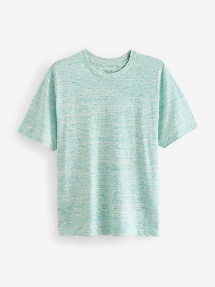 Blue/Mint Green/Pink T-Shirts 3 Pack - Image 10 of 12