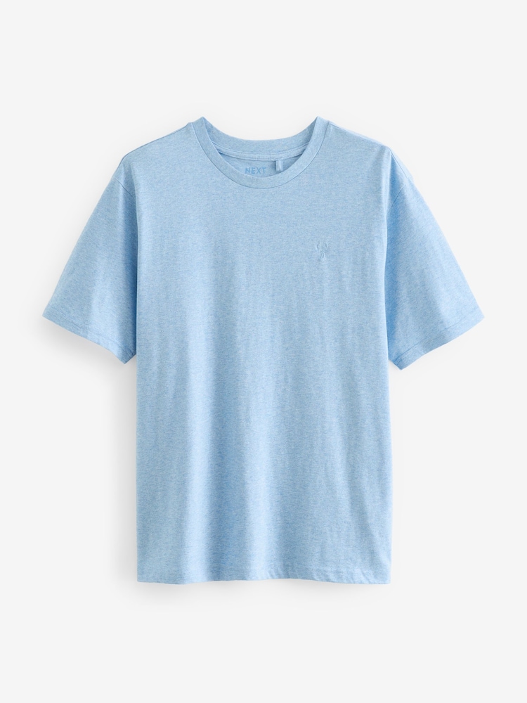 Blue/Mint Green/Pink T-Shirts 3 Pack - Image 11 of 12