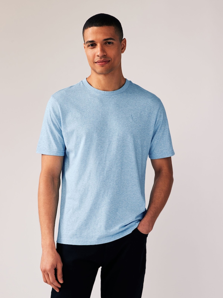 Blue/Mint Green/Pink T-Shirts 3 Pack - Image 4 of 12