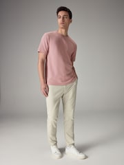 Pink Textured T-Shirt - Image 2 of 7