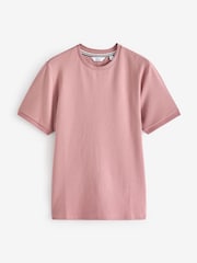 Pink Textured T-Shirt - Image 6 of 7