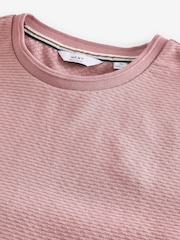 Pink Textured T-Shirt - Image 7 of 7