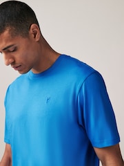 Blue/Green/Pink/Orange 100% Cotton T-Shirts 4 Pack - Image 10 of 10