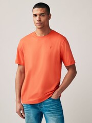Blue/Green/Pink/Orange 100% Cotton T-Shirts 4 Pack - Image 4 of 10