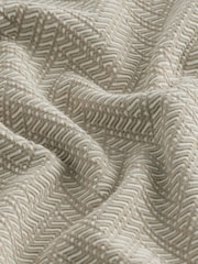 Neutral Zig Zag Texture Relaxed Fit T-Shirt - Image 4 of 7