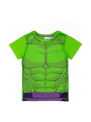 Vanilla Underground Green Boys Licensing Short 100% Cotton Pyjamas - Image 2 of 6