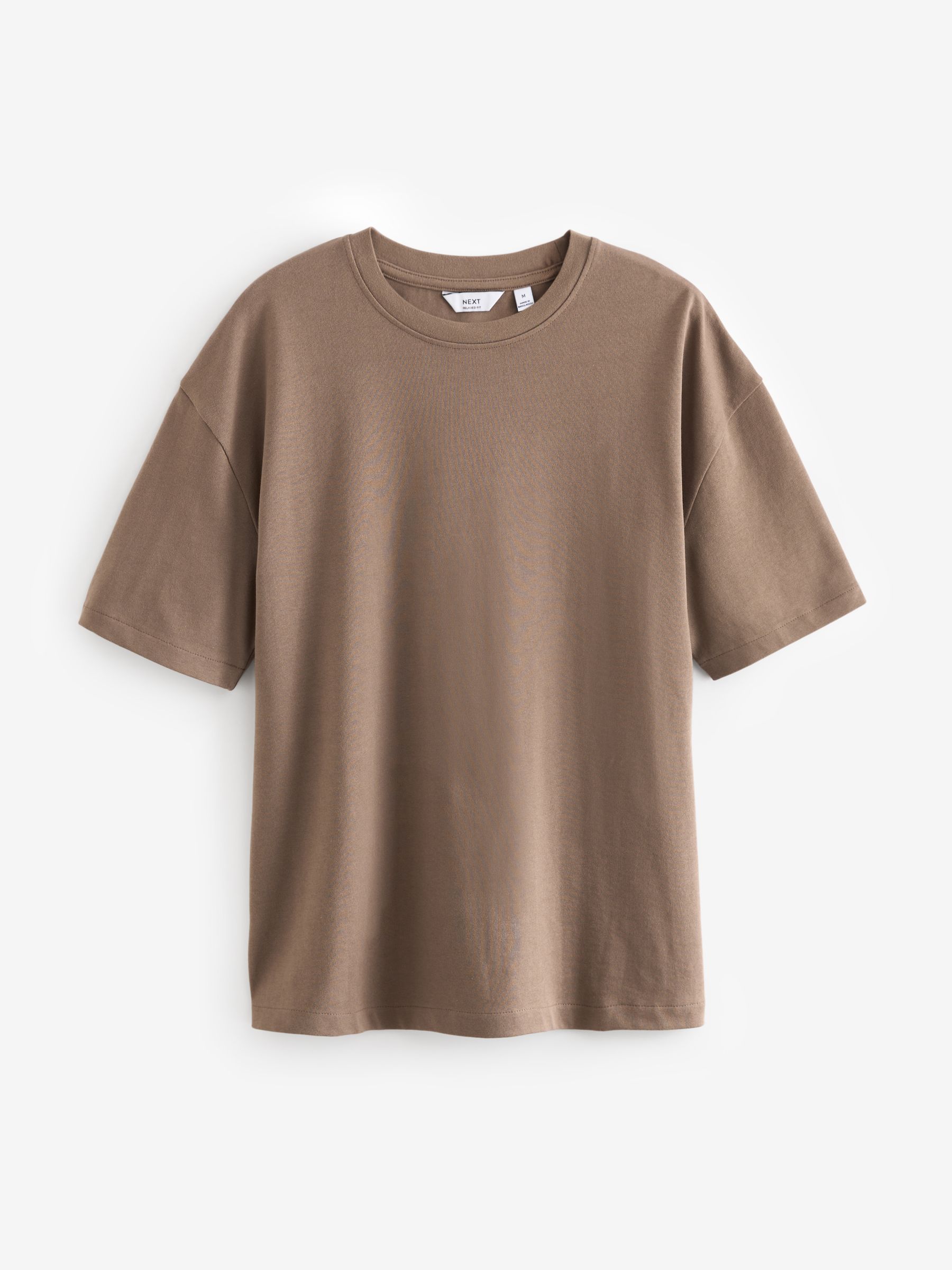 Buy Blue/Black/Neutral Relaxed Fit Heavyweight T-Shirts 3