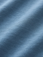 Blue/Black/Neutral Relaxed Fit Heavyweight T-Shirts 3 Pack - Image 12 of 12