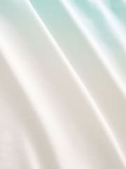 Mint Green 100% Cotton Dip Dye T-Shirt - Image 7 of 7