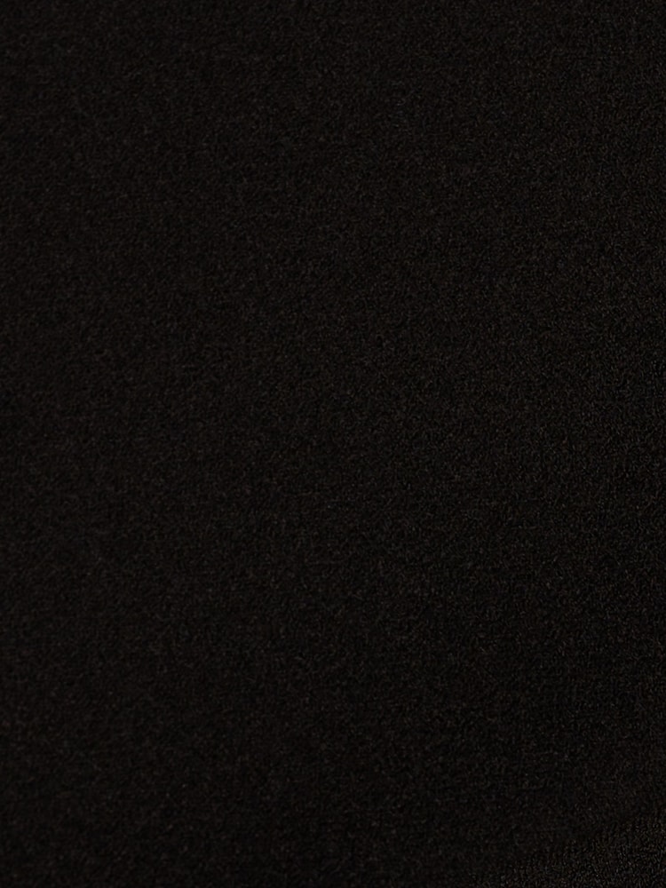 Aidan by Adrianna Papell Combo Fabric Black Dress - Image 6 of 6 Aidan by Adrianna Papell Combo Fabric Black Dress - Image 6 of 6