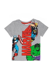Vanilla Underground Grey Boys Licensing Short 100% Cotton Pyjamas - Image 2 of 5