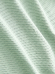 Sage Green Textured T-Shirt - Image 7 of 7