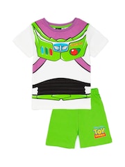 Vanilla Underground Green Boys Licensing Short 100% Cotton Pyjamas - Image 1 of 1