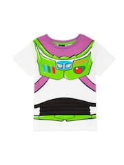 Vanilla Underground Green Boys Licensing Short 100% Cotton Pyjamas - Image 2 of 5