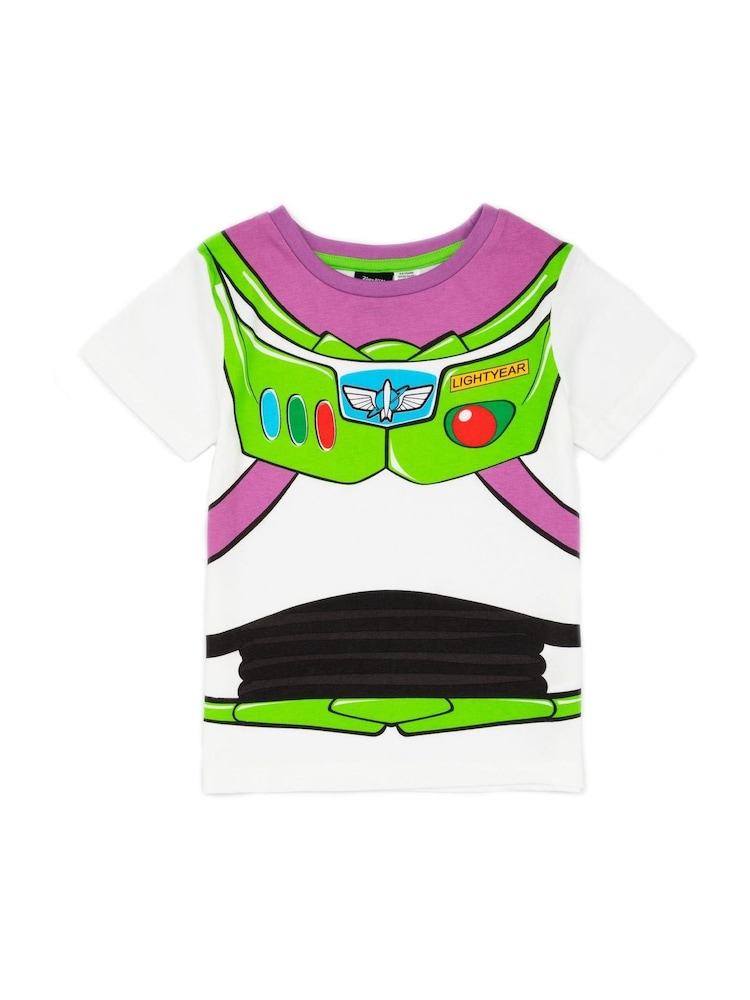 Vanilla Underground Green Boys Licensing Short 100% Cotton Pyjamas - Image 2 of 5