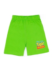 Vanilla Underground Green Boys Licensing Short 100% Cotton Pyjamas - Image 3 of 5