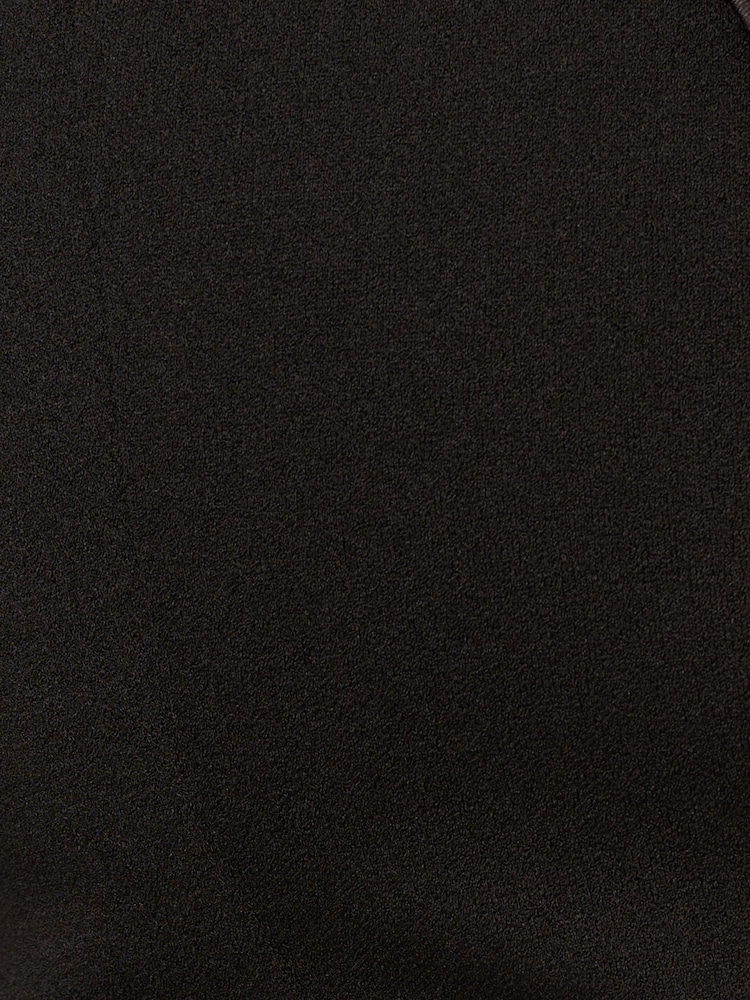 Adrianna Papell Tuxedo Black Dresses With Jewel Buttons - Image 7 of 7