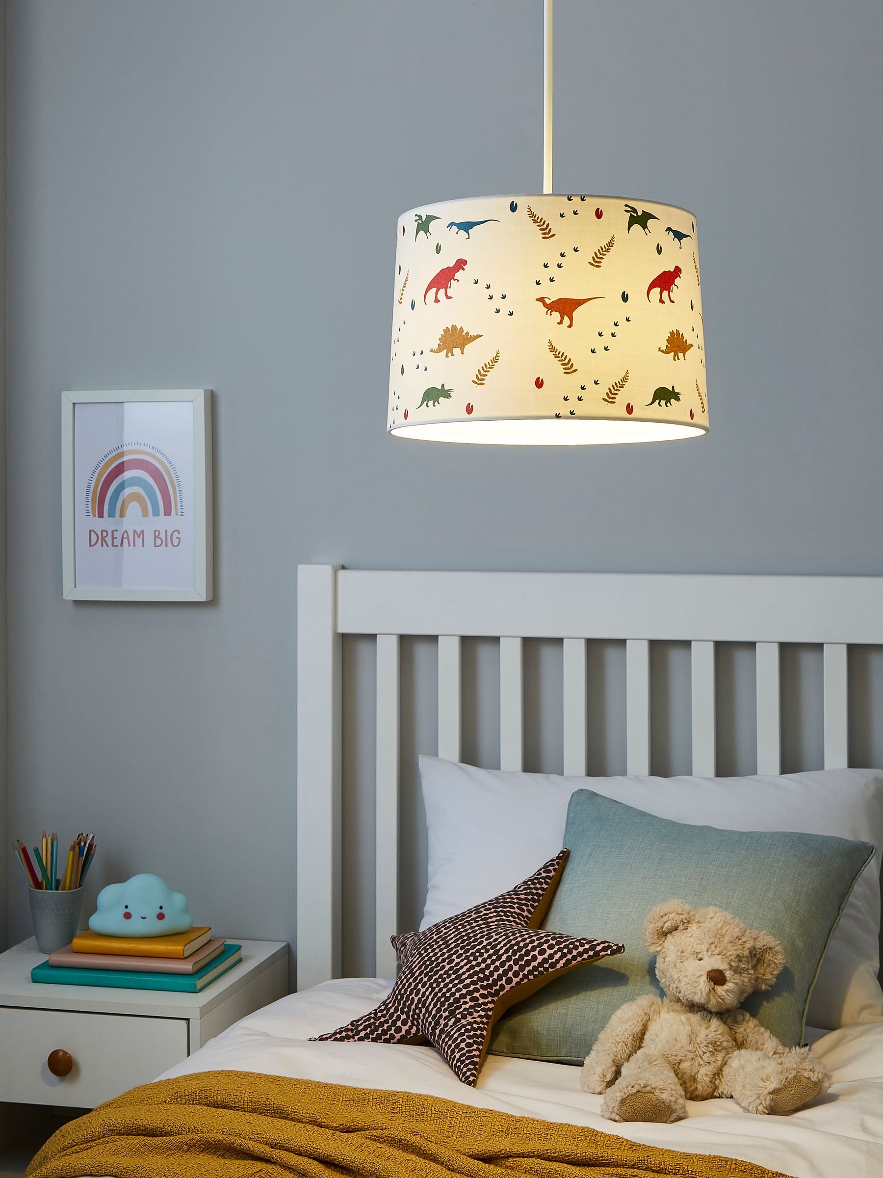 Next dinosaur light top
