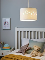 glow White Stars Iridescent Easyfit Shade - Image 1 of 4
