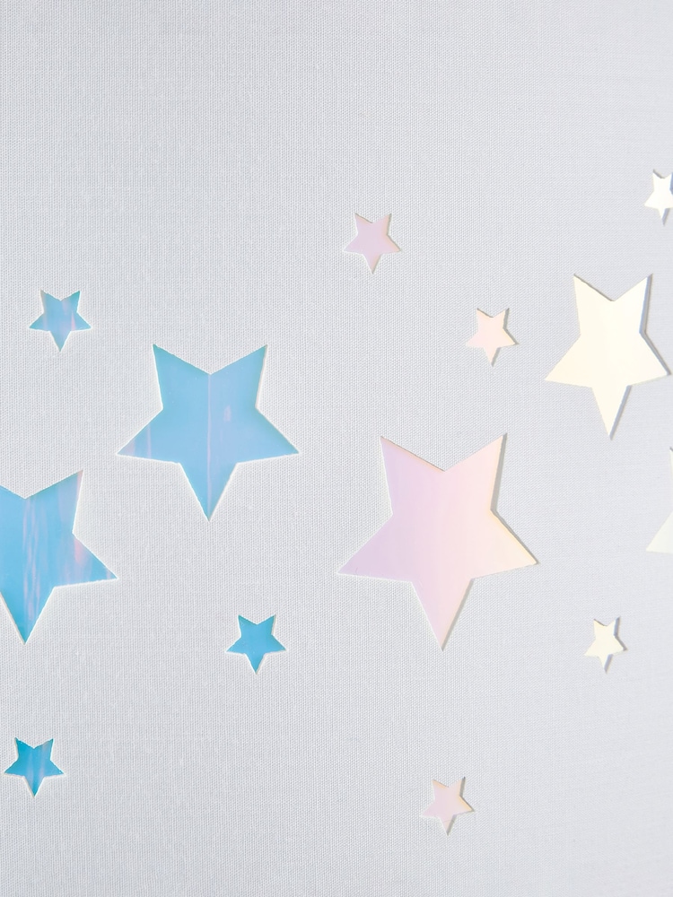 glow White Stars Iridescent Easyfit Shade - Image 2 of 4