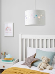 glow White Stars Iridescent Easyfit Shade - Image 3 of 4