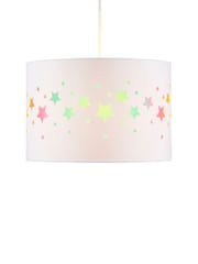glow White Stars Iridescent Easyfit Shade - Image 4 of 4