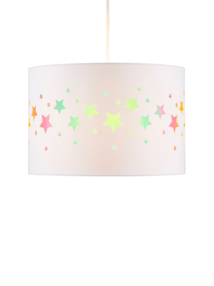 glow White Stars Iridescent Easyfit Shade - Image 4 of 4