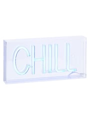 glow Blue LED Chill Acrylic Light Box - Image 6 of 6
