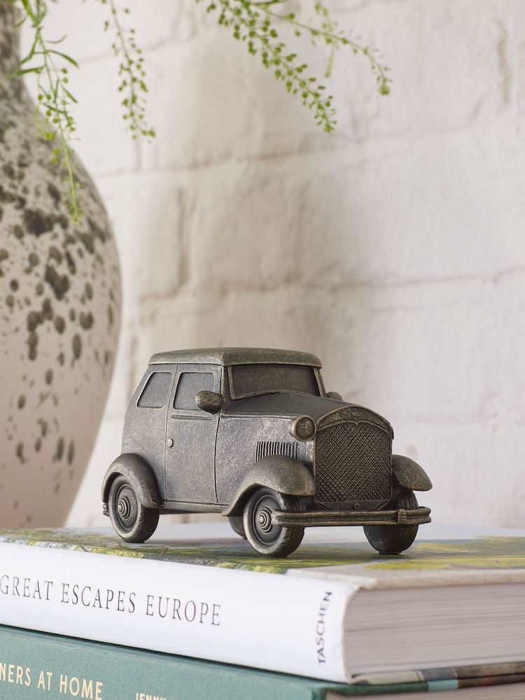 Black Bronze Vintage Car Ornament - Image 1 of 5