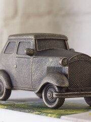 Black Bronze Vintage Car Ornament - Image 2 of 5