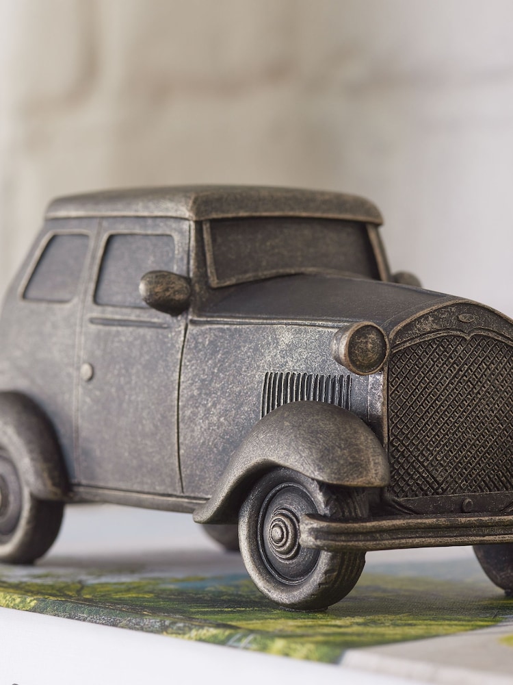 Black Bronze Vintage Car Ornament - Image 2 of 5