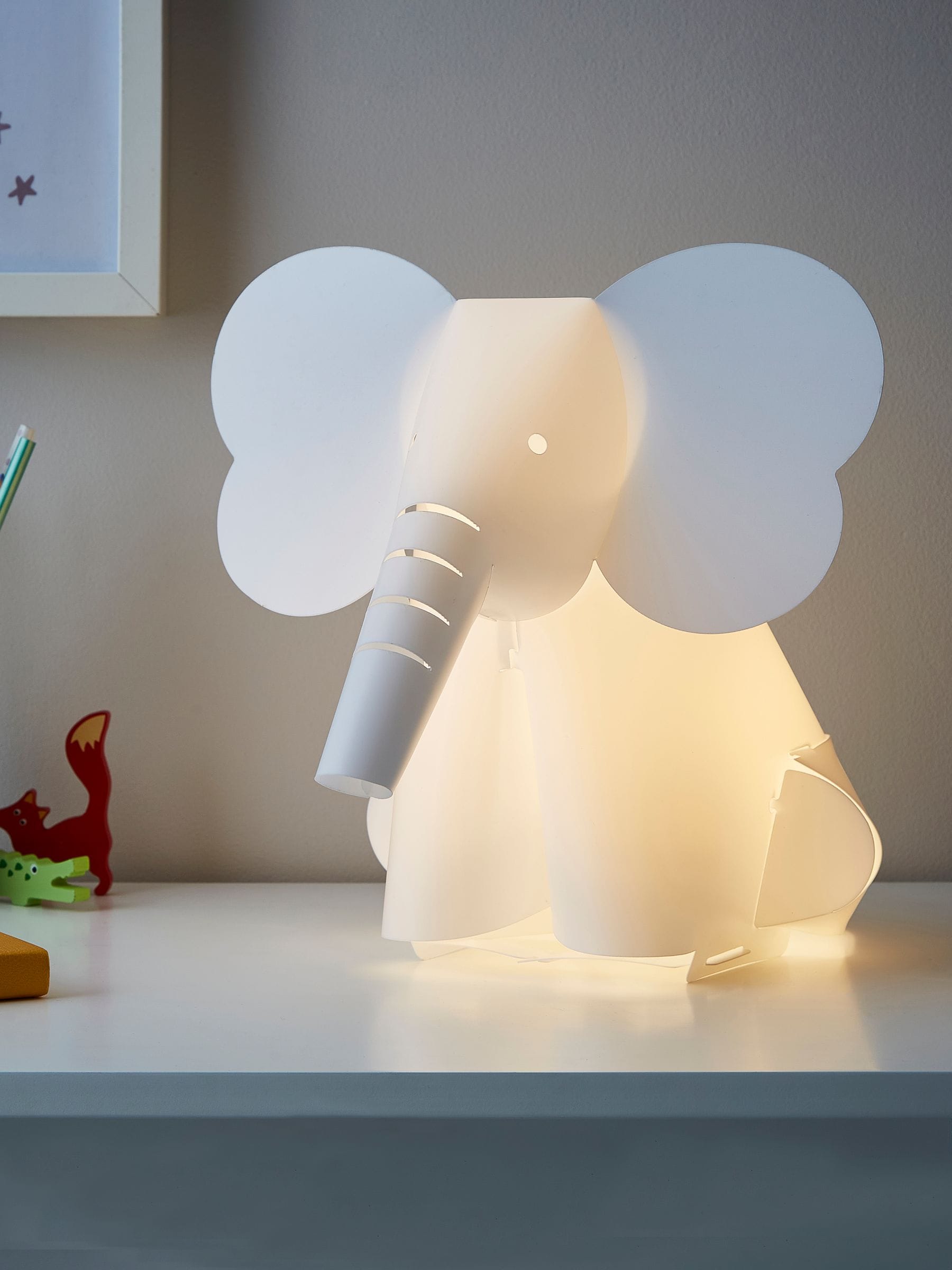 Next elephant lamp top