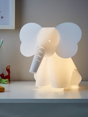 glow White Elephant Table Lamp - Image 1 of 4