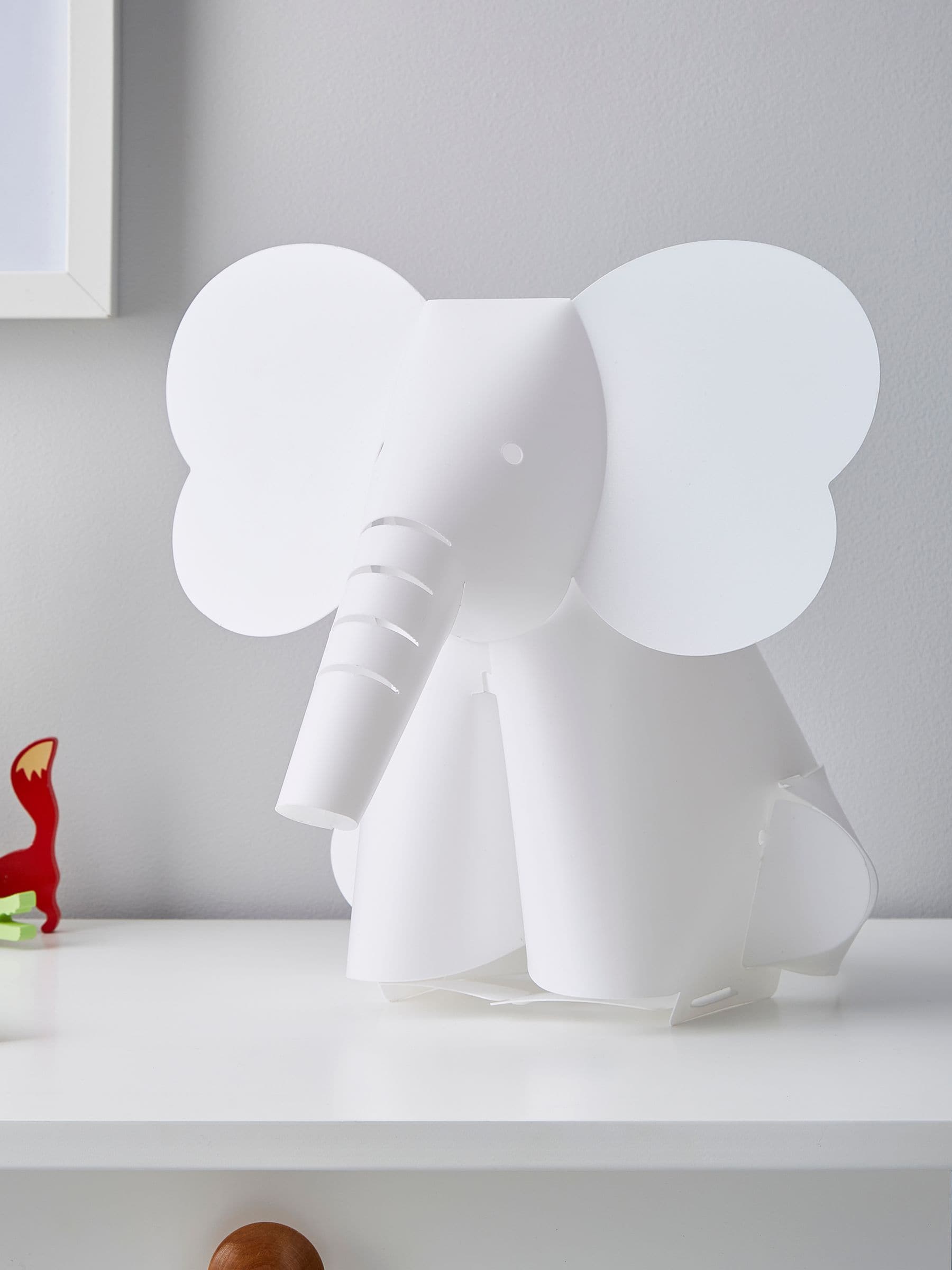 Buy glow White Elephant Table Lamp from the Next UK online shop