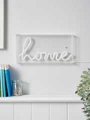 glow White LED Home Acrylic Light Box - Image 2 of 4