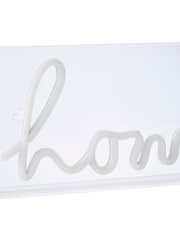 glow White LED Home Acrylic Light Box - Image 4 of 4
