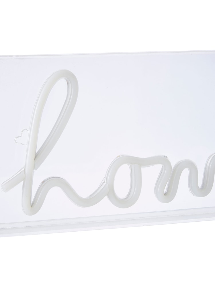 glow White LED Home Acrylic Light Box - Image 4 of 4