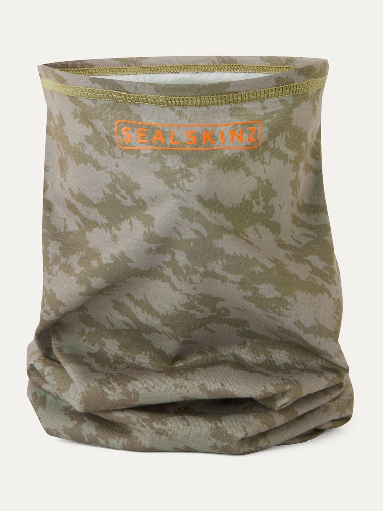 Verde - Bufanda impermeable Harpley de Sealskinz - Imagen 1 de 1