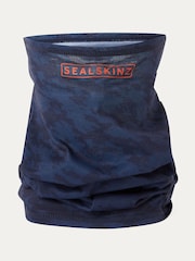 Azul marino - Bufanda impermeable Harpley de Sealskinz - Imagen 1 de 1