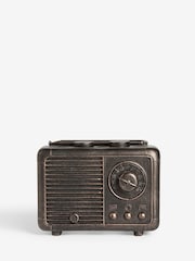 Black Vintage Radio Ornament - Image 3 of 5