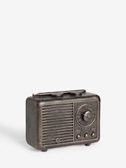 Black Vintage Radio Ornament - Image 4 of 5